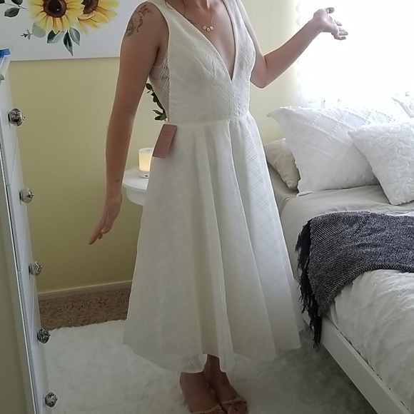 BHLDN Flare Shep Jenny Dress by Jenny Woo - Picture 8 of 16